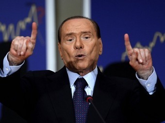 Берлускони решил в четвертый раз стать премьером Италии