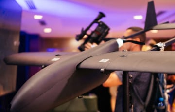 В Украине продемонстрировали дрон-перехватчик Balaban