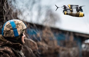 ВСУ отработали дроном по наблюдательному пункту московитов