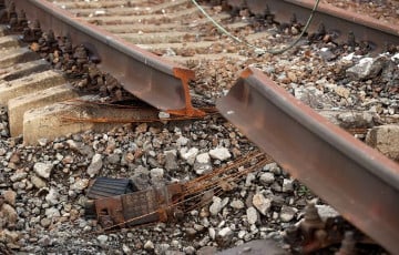 Партизаны провели успешную диверсию на московитской железной дороге