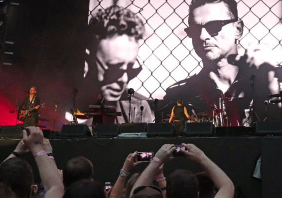 В Минске отменен концерт Depeche Mode, рассматривается вариант его переноса