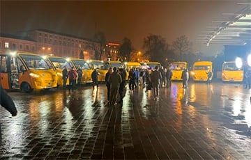 Евросовок доставил 370 автобусов для Украины