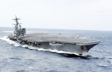 США готовят атомный авианосец «Джордж Буш» для отправки в сторону Ирана