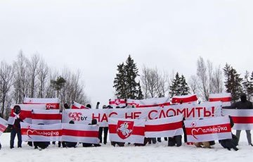 Белорусы провожают зиму