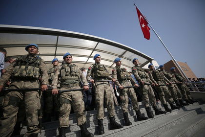 Турецкий парламент на год продлил мандат на размещение военных в Сирии и Ираке