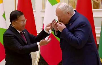 Мьянма обязалась хранить секреты Лукашенко