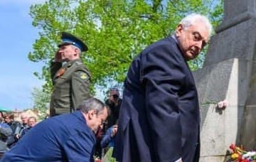 В Германии московитского посла Нечаева освистали на памятном мероприятии