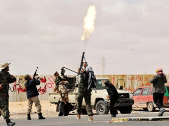 Повстанцы начали штурм Триполи