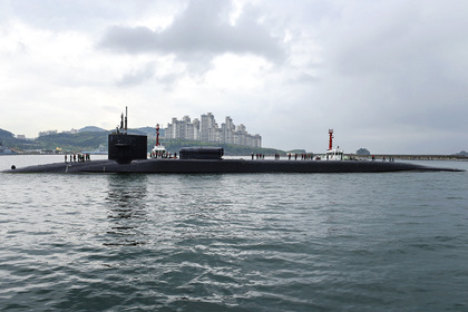 КНДР пригрозила уничтожить атомную подлодку ВМС США с ракетами Tomahawk
