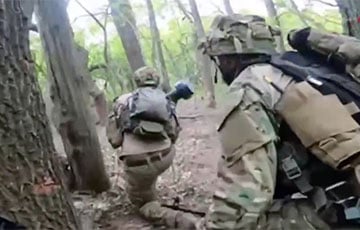 Спецподразделение KRAKEN уничтожает вражескую бронетехнику на Харьковском направлении