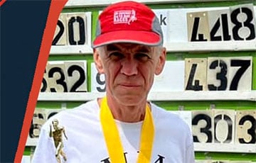 61-летний беларус занял призовое место в Нью-Йоркском шестидневном марафоне