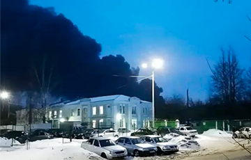 Московиты устроили грандиозную истерику из-за атаки дрона на нефтебазу в Клинцах