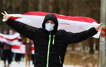 Жодинские партизаны провели акцию в честь героев Беларуси