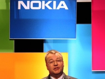 Nokia потеряла миллиард евро за квартал