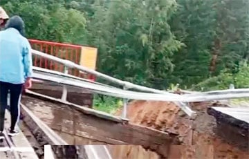 В Бурятии рухнул мост на ключевой трассе: тысячи московитов отрезаны от цивилизации