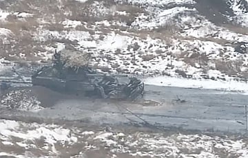 ВСУ уничтожили штурмовую группу и танк оккупантов в Марьинке
