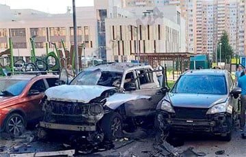 В Москве взорвали авто замначальника центра спутниковой связи войск РФ