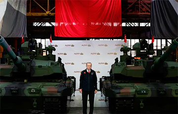 Эрдоган показал первый турецкий танк Altay