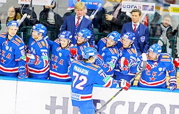 СКА победил «Ак Барс» на Кубке чемпионов благодаря шайбе белорусского хоккеиста