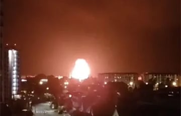 Дроны массированно атаковали Сочи и Адлер: поражена нефтебаза возле аэропорта