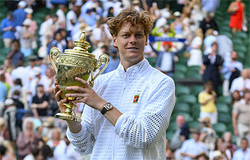Янник Синнер выиграл Уимблдон