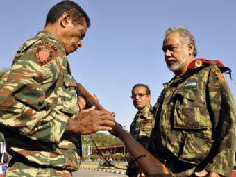 В Восточном Тиморе распустили армию национального освобождения
