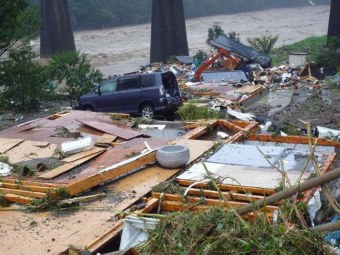 Жертвами идущего к Приморью тайфуна стали 20 человек