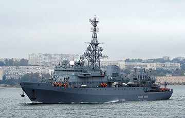 В Московии озвучили свою «версию» атаки на корабль «Иван Хурс»