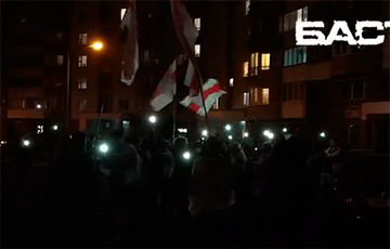 Жители Сухарево поддержали бастующих работников «Гродно Азот»