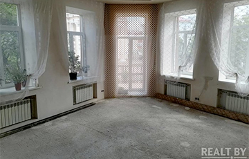 «Треугольная», на территории санатория: Очень оригинальные белорусские квартиры от $4900