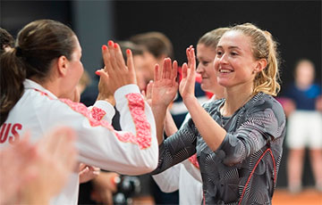 Белорусские теннисистки вышли в финал Кубка федерации