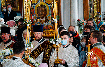 Где и во сколько в Минске пройдут богослужения на православное Рождество