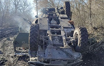 Украинские военные «поймали» московитского «Тигра» на Луганщине