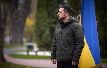 Зеленский приехал на фронт в Запорожской области