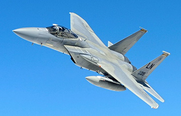 Американские военные спасли пилота сбитого над Ираном F-15