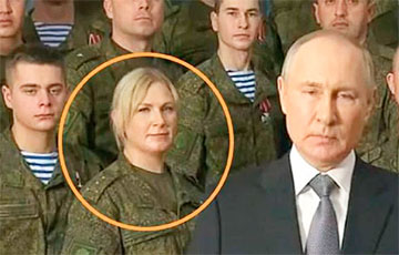 Среди военных, которые участвовали в обращении Путина, заметили массовку