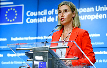 Федерика Могерини: ЕС будет отстаивать свободу печати на всех уровнях