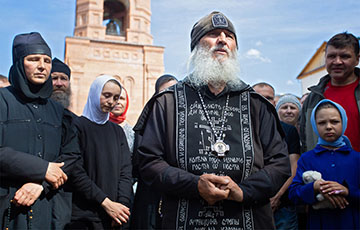 Мятежный схиигумен Сергий объявил о появлении в РФ «православного царя»