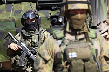 Финляндия вышла из конвенции о запрете противопехотных мин