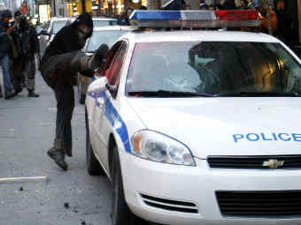 В Монреале арестовали 226 участников акции протеста