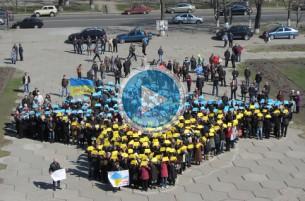 Крымские школьники заглушили российский гимн украинским