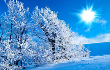 Ночь с 6 на 7 января стала самой холодной в Беларуси в эту зиму