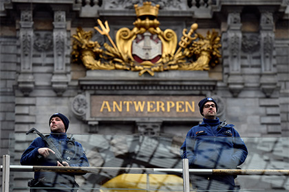 Задержанному в Антверпене злоумышленнику предъявлены обвинения в терроризме