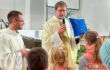 Папа Франциск прислал подарок беларусским детям