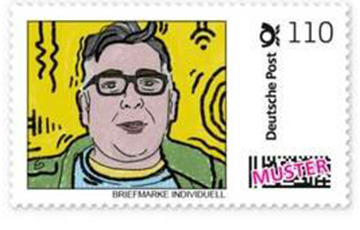 Немецкие правозащитники выпустили серию почтовых марок с портретами беларусских политзаключенных