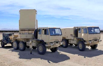 США подарили Украине два контрбатарейных радара