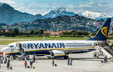 Самолет Ryanair экстренно приземлился во Франкфурте