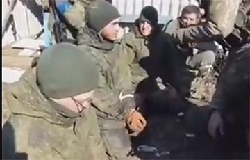 ВСУ показали очередную партию пленных московитских оккупантов