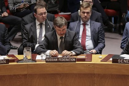 Россия пообещала блокировать в Совбезе ООН новые санкции против Сирии