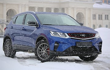 «Беларусский» кроссовер стал самым популярным авто в Москве